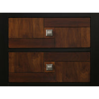 Patra Transitional Nightstand, Acacia & Walnut - BM123140