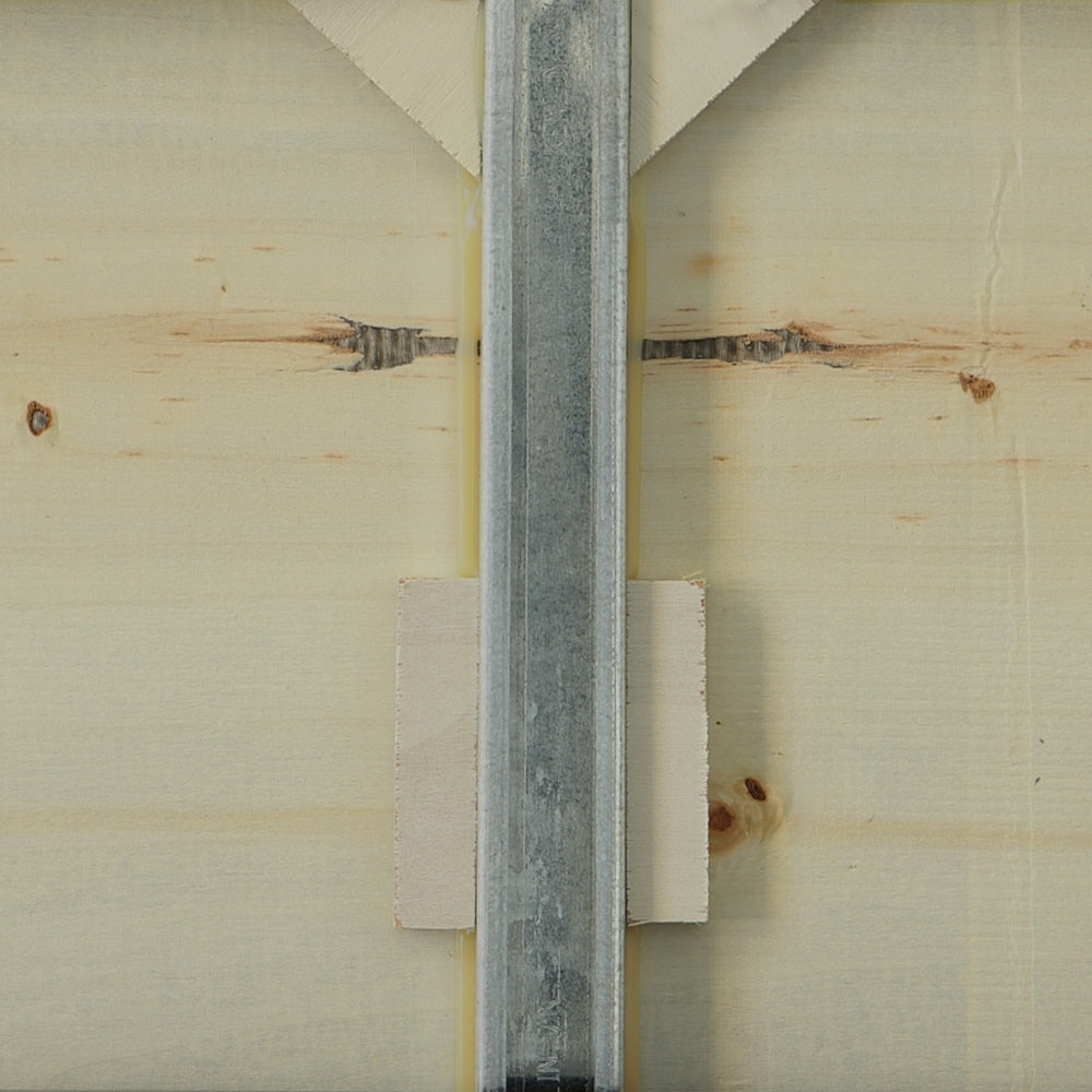 Patra Transitional Nightstand, Acacia & Walnut - BM123140