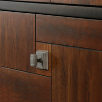 Patra Transitional Nightstand, Acacia & Walnut - BM123140