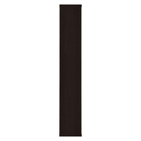 Aesthetic Fine Looking Rectangular Bookcase, Cappuccino Brown - BM156231