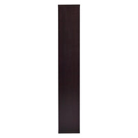 BM156233 Contemporary Asymmetrical Cube Bookcase, Brown