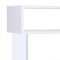 BM156242 Fantastic glossy white wooden bookcase