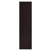 BM159127 Contemporary Bookcase with Stair-like Design, brown