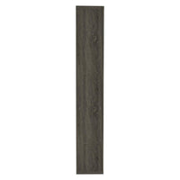 BM159406 Sturdy Semi-Backless Wooden Bookcase, Gray
