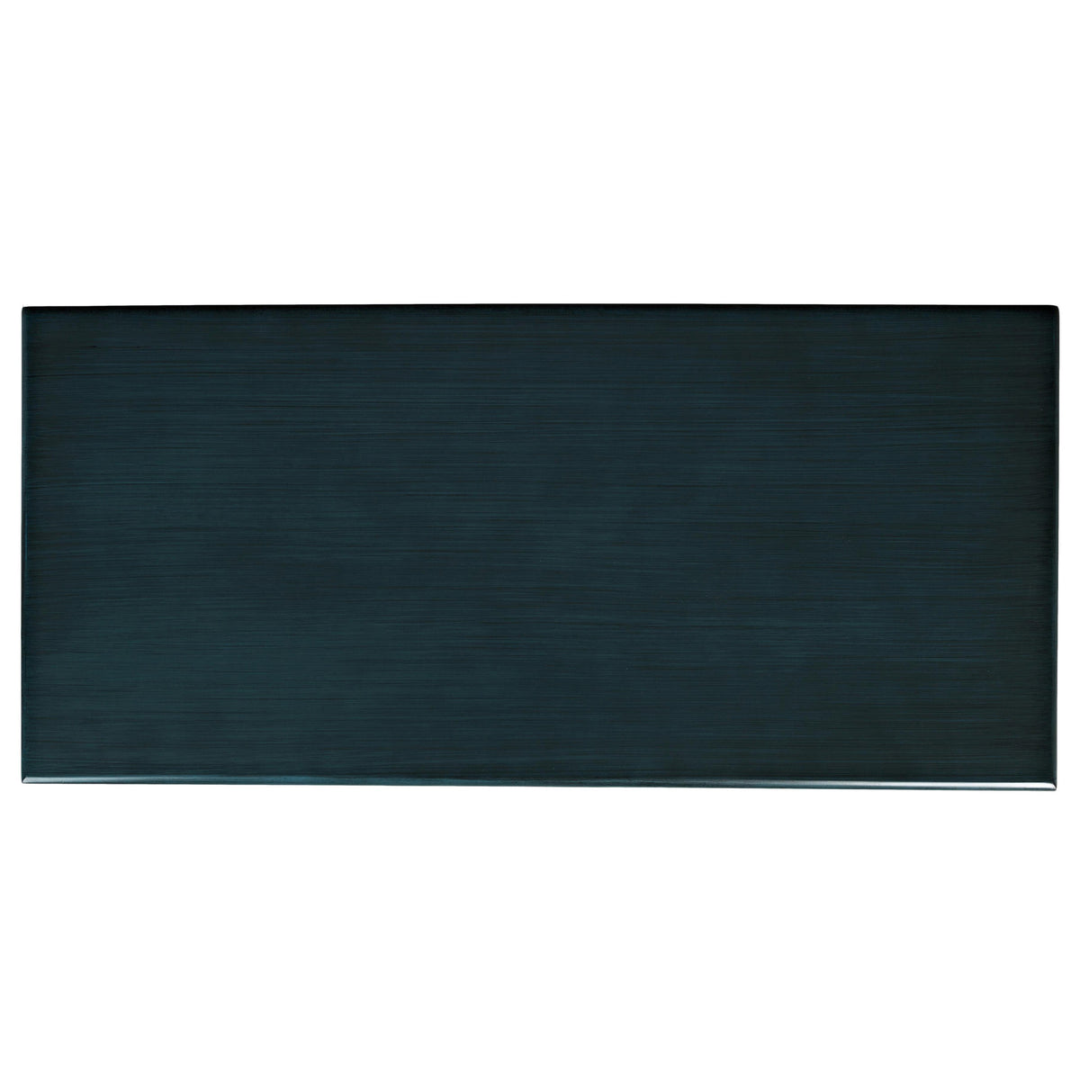 Koi Series 32 Inch Wooden Accent Cabinet with Fretwork Glass Front, Blue - BM183988