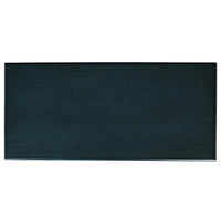 Koi Series 32 Inch Wooden Accent Cabinet with Fretwork Glass Front, Blue - BM183988