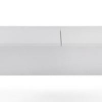 BM185788 Wooden Coffee Table With Lift Top Storage Space, White