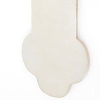 Rustic Wooden Cross Wall Decor, White - BM218406