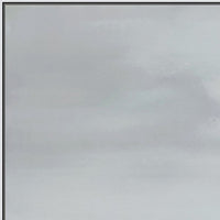 39 x 59 Hand Painted Cresting Waves, White Frame, Seafoam Green, Ocean Blue - BM298933