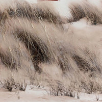 39 x 59 Hand Painted Lighthouse Atop Grassy Beach, Resin Frame, Multicolor - BM298937