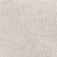 22 Inch Set of 2 Accent Throw Pillows, Down, Linen Polyester, Beige By Casagear Home