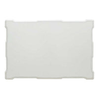 Jess 53 Inch Coffee Table, Traditional Scrolled Legs, Brushed Gold, White - BM309422