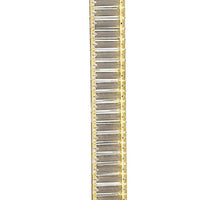 Lizy 62 Inch Floor Lamp with Crystal, LED Metal Frame, Antique Brass - BM309669