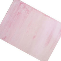 Ica 5 x 7 Area Rug, Non Slip Canvas Backing, Tie Dye Polyester, Pink - BM311087