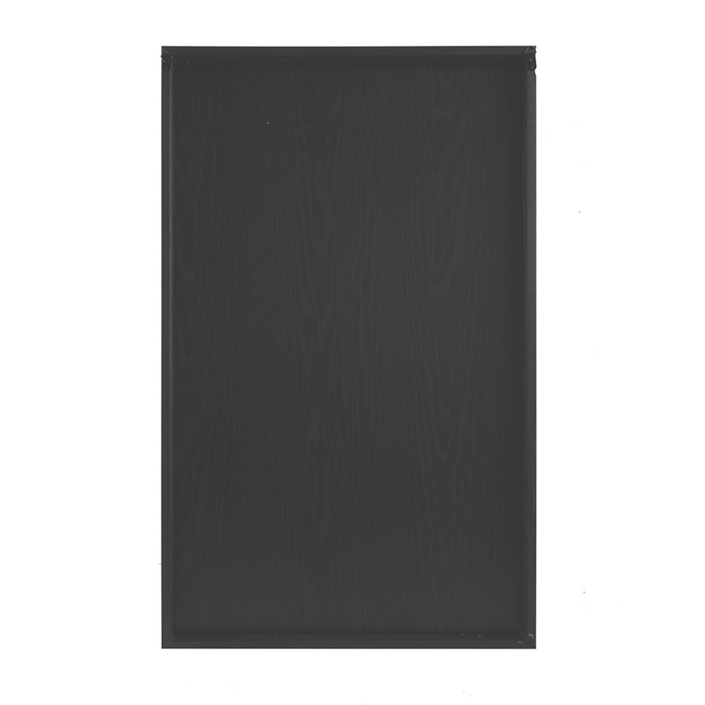 24 x 40 Set of 3 Framed Wall Art, Abstract Modern Style, Gold, Blue - BM312789