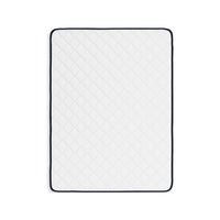 Liya 6 Inch Firm King Mattress, Plush Foam Fill, 4 Way Stretch Knit Cover - BM315984