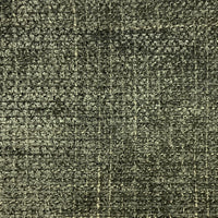 Tyna Ottoman, 27 Inch, Industrial Black Iron Legs, Olive Green Polyester -BM321538