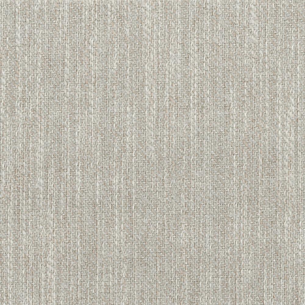 Tyna Ottoman, 27 Inch, Industrial Style Black Iron Legs, White Polyester -BM321540