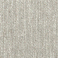 Tyna Ottoman, 27 Inch, Industrial Style Black Iron Legs, White Polyester -BM321540