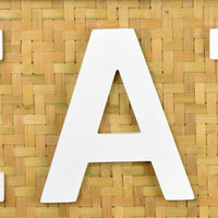 Eat Wall Decor Sign, 24 Inch Brown Wood Background, White Woven -BM324548