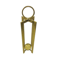 Siana Tabletop Decor, Candle Holder, 31 Inch, Gold Finished Metal -BM324571