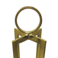 Siana Tabletop Decor, Candle Holder, 31 Inch, Gold Finished Metal -BM324571