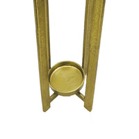 Siana Tabletop Decor, Candle Holder, 31 Inch, Gold Finished Metal -BM324571