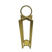 Siana Tabletop Decor, Candle Holder, 31 Inch, Gold Finished Metal -BM324571
