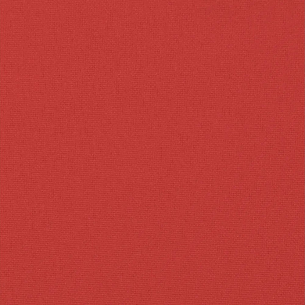 Claire Outdoor Cushion for Bench, Button Tufted Red Fabric, 71 Inch -BM325587