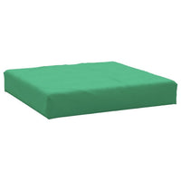 3pc Outdoor Cushions for Sofa, Water Resistant Green Oxford Fabric -BM325683