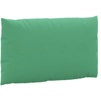 3pc Outdoor Cushions for Sofa, Water Resistant Green Oxford Fabric -BM325683