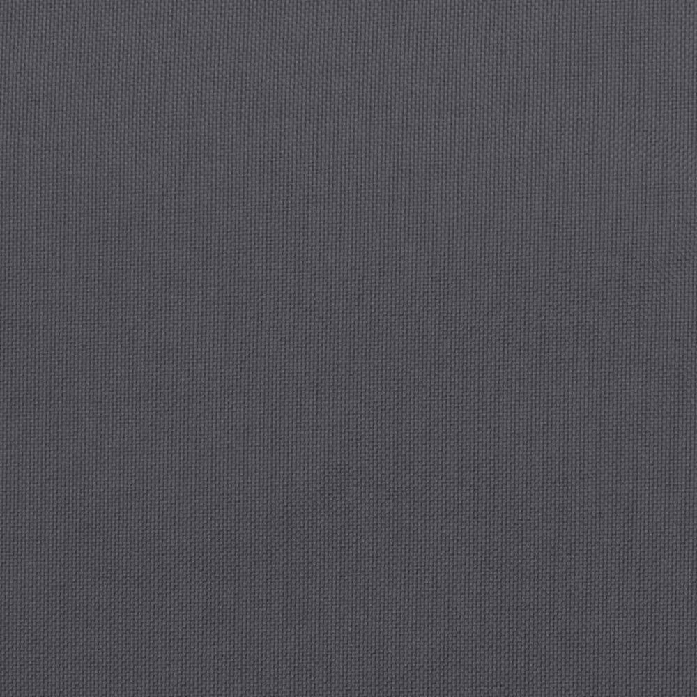 Outdoor Cushion for Bench Set of 2, Tufted Stitch Gray Oxford Fabric -BM325892
