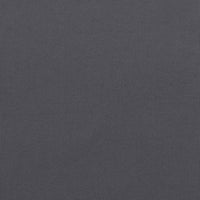 Outdoor Cushion for Bench Set of 2, Tufted Stitch Gray Oxford Fabric -BM325892