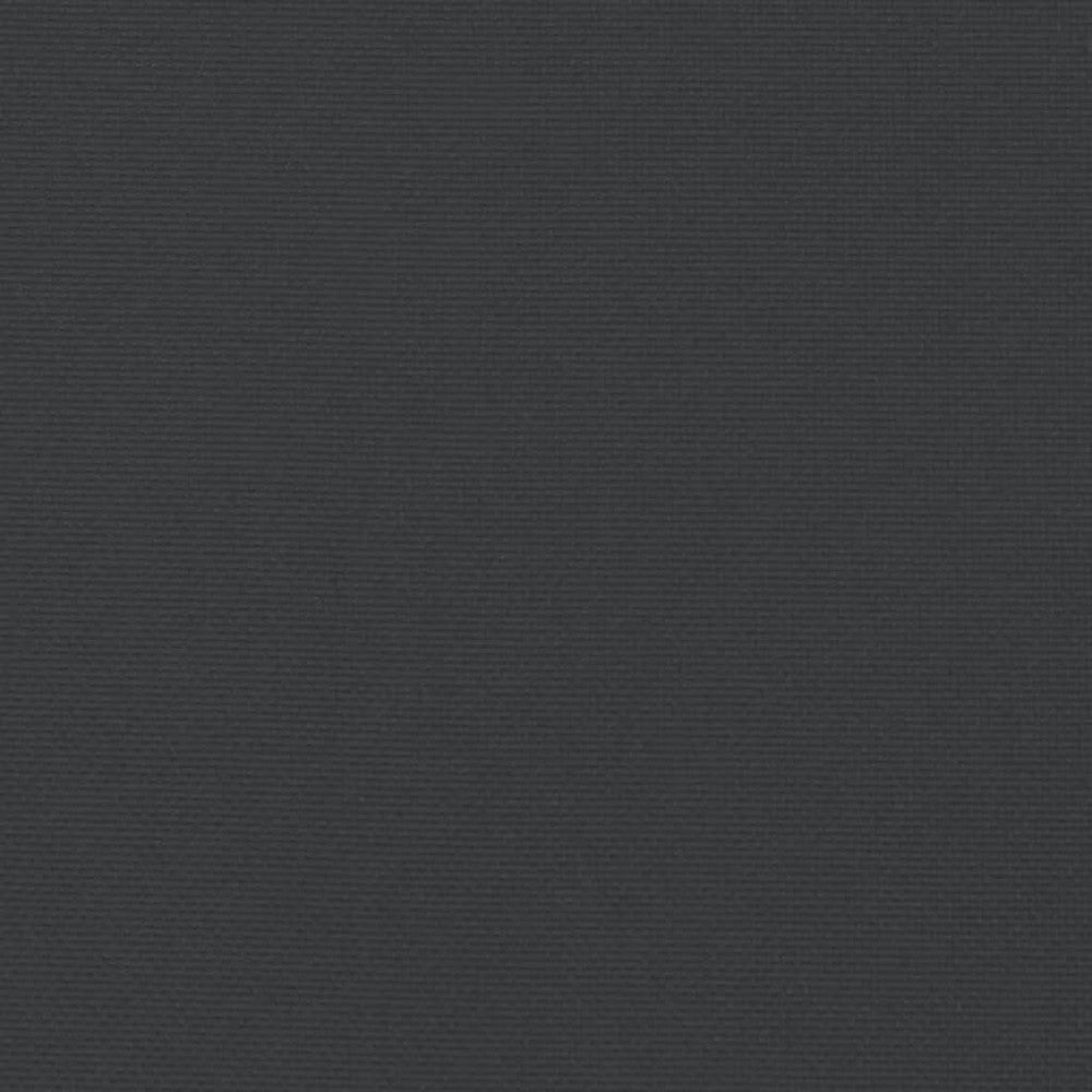 Claire Outdoor Cushion for Bench, 71 Inch, Black Tufted Oxford Fabric -BM325918