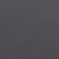 Claire Outdoor Cushion for Bench Set of 2, Dark Gray Fabric, 39 Inch -BM326449