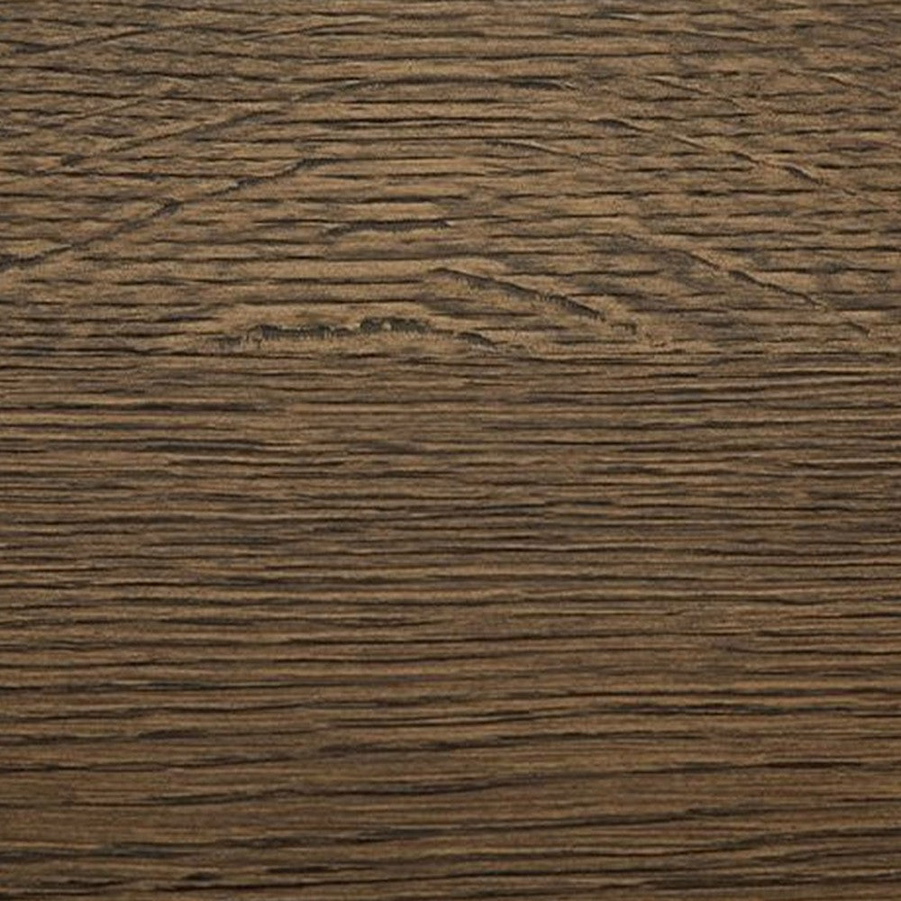 Wain Side End Table, Wireless Charging, Rectangular 24 Inch Brown Wood -BM327373