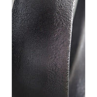 Dalie Sculpture, Round Metal Accent Tabletop Size, 12 Inch, Black -BM327754