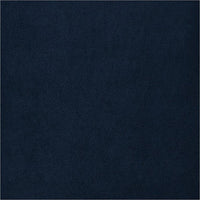 Wali Square Accent Throw Pillow, 20 Inch, Feather Fill, Blue Polyester -BM328065