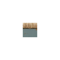 Anya Counter Height Stool Set of 2, Brown Woven, 23 Inch Rustic Blue -BM328102