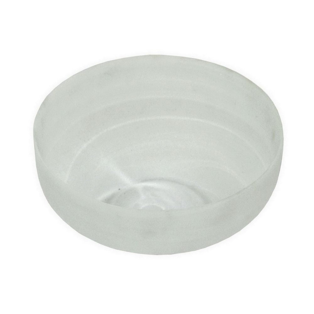 Niza Large Accent Planter Set of 2, White Weather Resistant Ceramic -BM330141