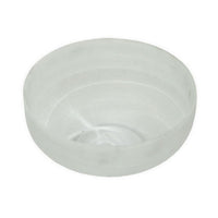Niza Large Accent Planter Set of 2, White Weather Resistant Ceramic -BM330141