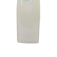 Cobb Accent Vase, Slender Silhouette Blue White Ceramic 27 Inch -BM330158