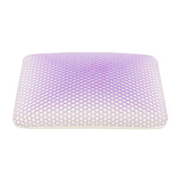 Gers Pillow, Dense Memory Foam and TPE Support, Ergonomic Shape 15x25 -BM332017