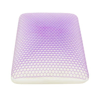 Gers Pillow, Dense Memory Foam and TPE Support, Ergonomic Shape 15x25 -BM332017