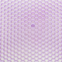 Gers Pillow, Dense Memory Foam and TPE Support, Ergonomic Shape 15x25 -BM332017