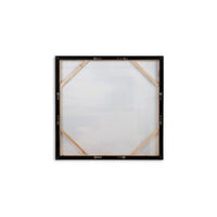 Geonie Wall Art Decor, Framed Abstract Gallery Wrap Canvas, 39x39 -BM332303