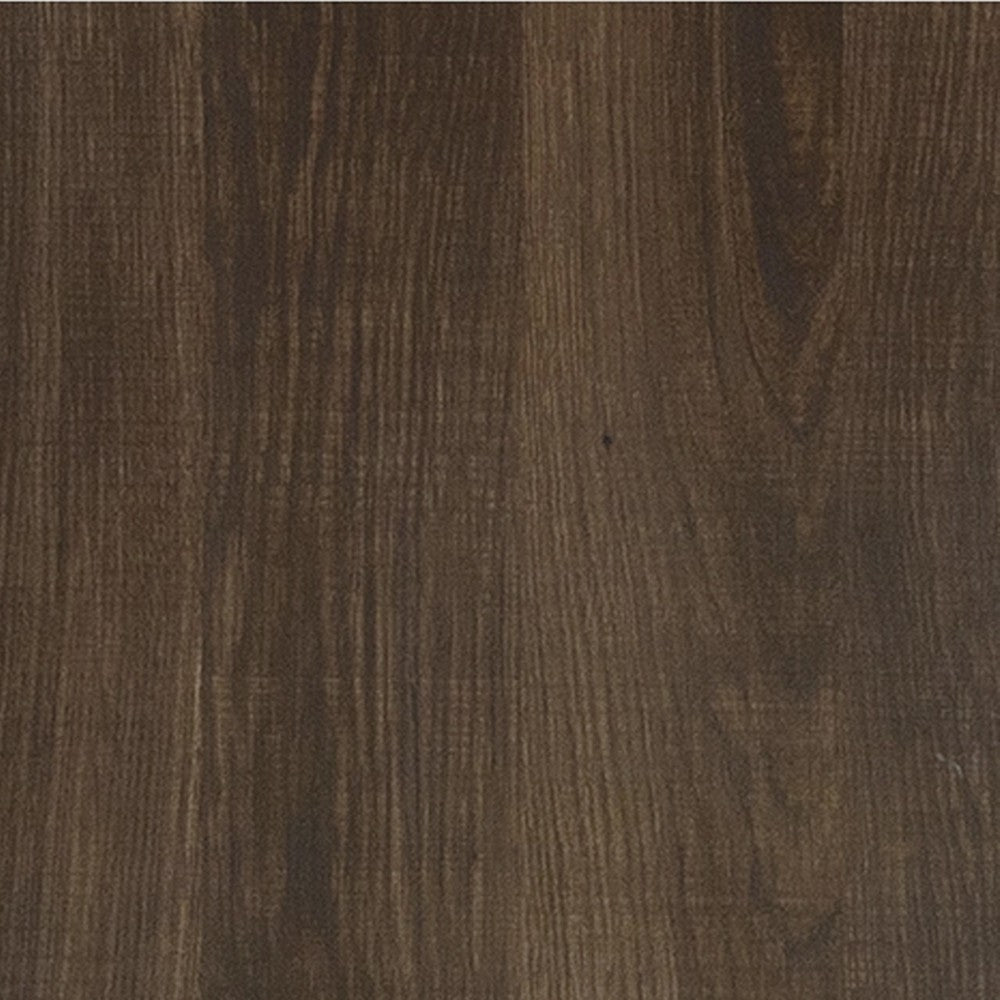 Rye Nightstand with 2 Drawers, Modern Classic Laminate Dark Brown -BM333028