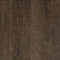 Rye Nightstand with 2 Drawers, Modern Classic Laminate Dark Brown -BM333028