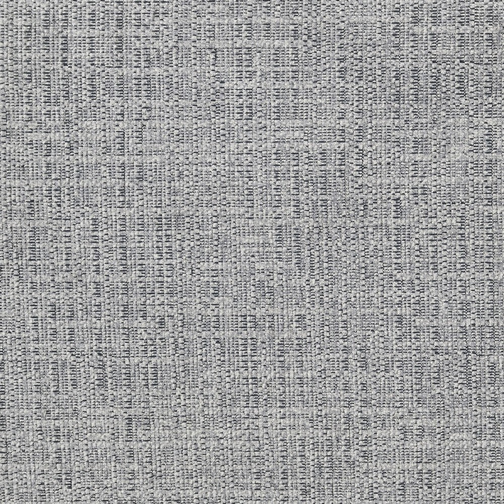 Tiena Swivel Accent Chair, Modern Style Rounded Back, Light Gray Linen -BM333112