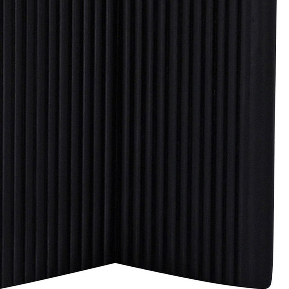 Pryz Side End Table, 20 Inch Marble Top, Mango Wood, Black Pedestal -BM333391